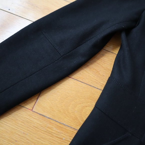 Community Military Style Black Jacket, Size 2 - Picture 12 of 17